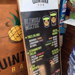 Quintana Raw - Yum