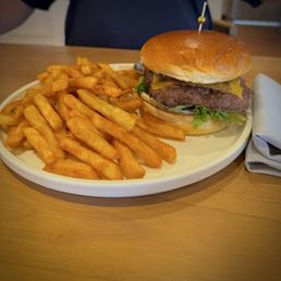 Double Smash Burger