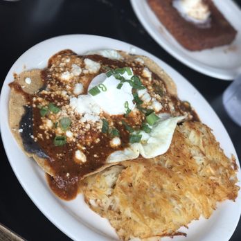 Hudson - Huevos Rancheros- THE BEST EVER. - New American Near Me - Seattle, Washington