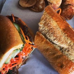 Mason Sandwich Company - Flank Steak Banh Mi