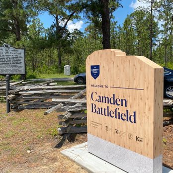Camden Battlefield & Longleaf Pine Preserve - Landmarks & Historical Buildings Near Me - Camden, South Carolina Camden Battlefield & Longleaf Pine Preserve - Landmarks & Historical Buildings Near Me - Camden, South Carolina