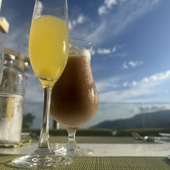 Hotel Mousai - Mimimosa & iced Latte - Hotels Near Me - Puerto Vallarta, JAL