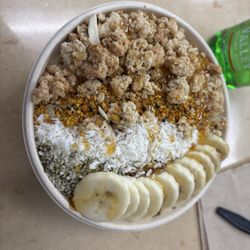 Protein bowl, not only beautiful but delicious.