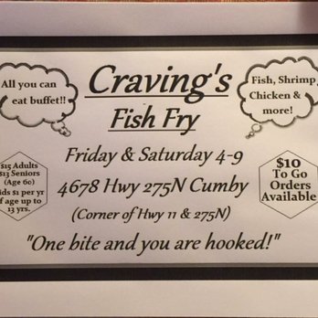 Cravings Fish Fry - Seafood Near Me - Cumby, Texas Cravings Fish Fry - Seafood Near Me - Cumby, Texas