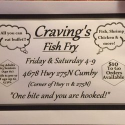 Cravings Fish Fry