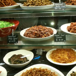 Banchan counter Banchan counter