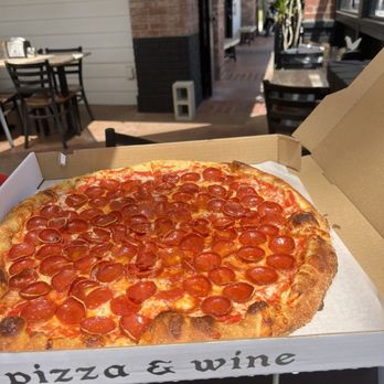 Little Coyote - Whole Pepperoni - Pizza Near Me - Long Beach, California
