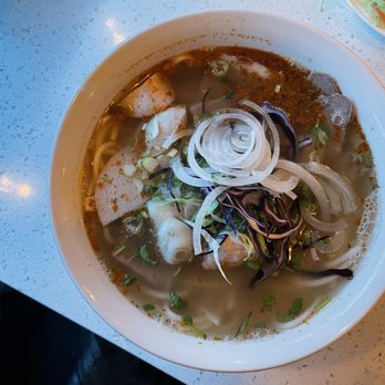 The Clouds Vietnamese Cuisine - Bun bo hue ($15.45) - Food Delivery Services Near Me - Vancouver, British Columbia The Clouds Vietnamese Cuisine - Bun bo hue ($15.45) - Food Delivery Services Near Me - Vancouver, British Columbia