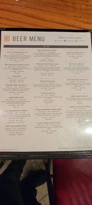 Menu photo 6 Cork Street Tavern Winchester, VA Menu photo 6 Cork Street Tavern Winchester, VA