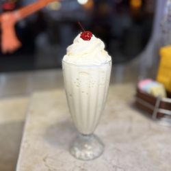 Galaxy Diner - Coffee milkshake