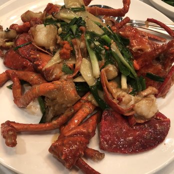 Ho Kee Cafe - Arcadia - Lobster prepared in wet ginger and scallion sauce. I prefer this over the dry option. - Cantonese Near Me - Arcadia, California Ho Kee Cafe - Arcadia - Lobster prepared in wet ginger and scallion sauce. I prefer this over the dry option. - Cantonese Near Me - Arcadia, California