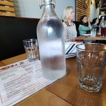 Native Plate - The way they serve water at your table before the meal - Pan Asian Near Me - Richmond, Virginia Native Plate - The way they serve water at your table before the meal - Pan Asian Near Me - Richmond, Virginia