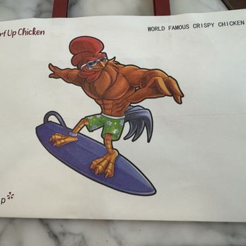 Surf Up Chicken - Logo - Chicken Shop Near Me - San Diego, California Surf Up Chicken - Logo - Chicken Shop Near Me - San Diego, California