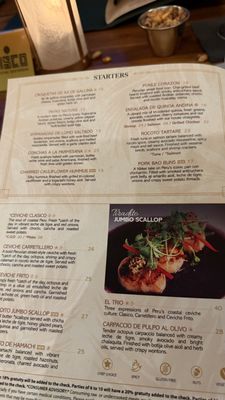 Menu photo 1 Pisco Peruvian Gastrobar Lake Mary, FL Menu photo 1 Pisco Peruvian Gastrobar Lake Mary, FL