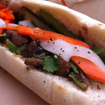 East Borough - Grilled Pork Sandwich - Vietnamese Near Me - Costa Mesa, California East Borough - Grilled Pork Sandwich - Vietnamese Near Me - Costa Mesa, California