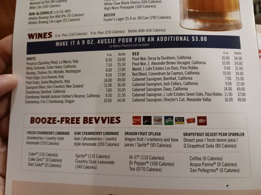 Menu photo 2 Outback Steakhouse Upland, CA Menu photo 2 Outback Steakhouse Upland, CA