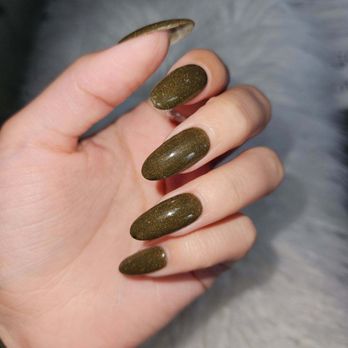 Hollywood Nails - dip manicure in color Dirty Martini - Nail Technicians Near Me - Fairfax, Virginia Hollywood Nails - dip manicure in color Dirty Martini - Nail Technicians Near Me - Fairfax, Virginia