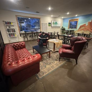 Perk Beverage Company - Inside - Coffee & Tea Near Me - Vale, Oregon