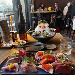 Chirashi plate