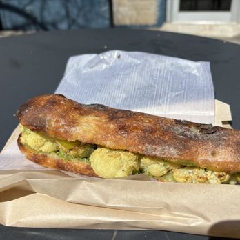 Radio Bakery - Cauliflower sandwich - Bakeries Near Me - Brooklyn, New York Radio Bakery - Cauliflower sandwich - Bakeries Near Me - Brooklyn, New York