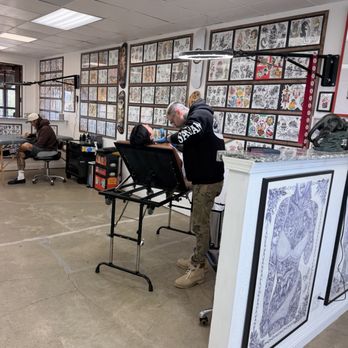 Bare Bones Tattoo - Tattoo Near Me - San Juan Capistrano, California