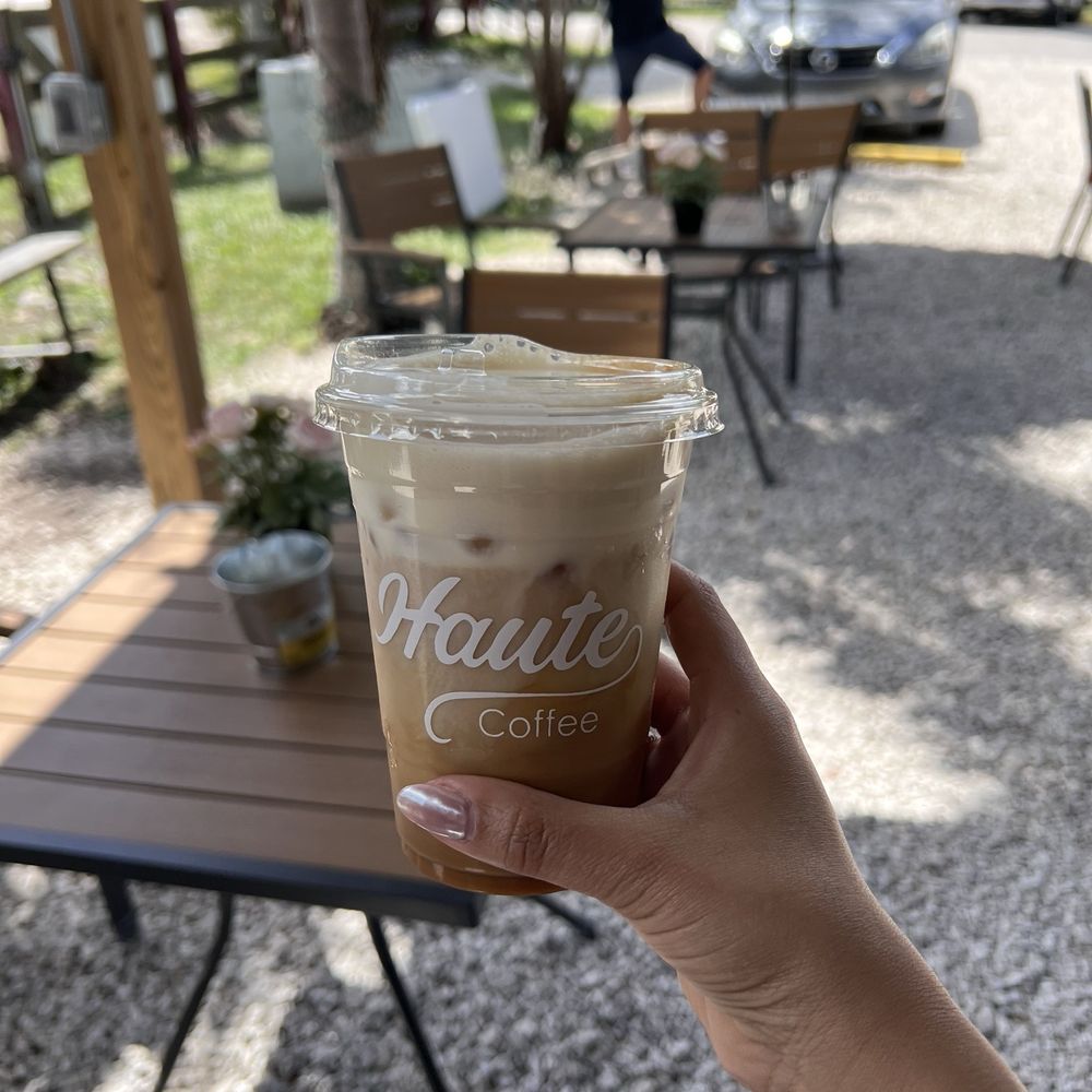 Haute Coffee - Madeleine w/ Madeleine Cold Foam - Coffee & Tea Near Me - Southwest Ranches, Florida Haute Coffee - Madeleine w/ Madeleine Cold Foam - Coffee & Tea Near Me - Southwest Ranches, Florida