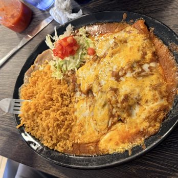 La Casita - Chicken enchilada - Salad Near Me - Prescott Valley, Arizona