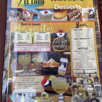El Loro Mexican Restaurant - Menu - Mexican Near Me - Burnsville, Minnesota El Loro Mexican Restaurant - Menu - Mexican Near Me - Burnsville, Minnesota