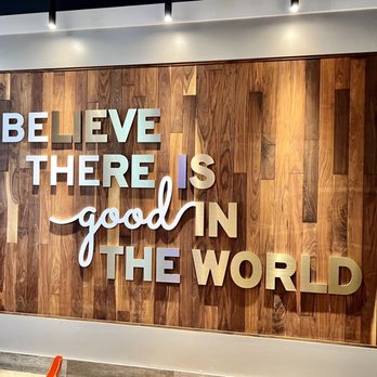 Luna Grill Santa Barbara - I love this, if you look closely it also says " Be The Good"! Great board and reminder!! - Greek Near Me - Santa Barbara, California Luna Grill Santa Barbara - I love this, if you look closely it also says " Be The Good"! Great board and reminder!! - Greek Near Me - Santa Barbara, California