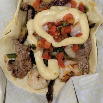 Unforked - Surf and Turf Taco - Salad Near Me - Kansas City, Missouri Unforked - Surf and Turf Taco - Salad Near Me - Kansas City, Missouri