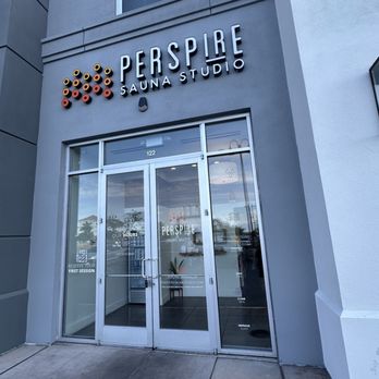 Perspire Sauna Studio - Green Valley - Entrance (between Setebello & Cantina Tequila) - Saunas Near Me - Henderson, Nevada Perspire Sauna Studio - Green Valley - Entrance (between Setebello & Cantina Tequila) - Saunas Near Me - Henderson, Nevada