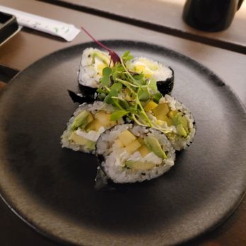 Sandfish - Mango cream cheese cucumber - Sushi Bars Near Me - Palm Springs, California