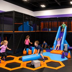 Altitude Trampoline Park - Soft Play Attraction at Altitude Grand Rapids for the little ones!
