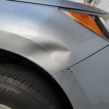 Dent Express - Before.. - Body Shops Near Me - Torrance, California Dent Express - Before.. - Body Shops Near Me - Torrance, California
