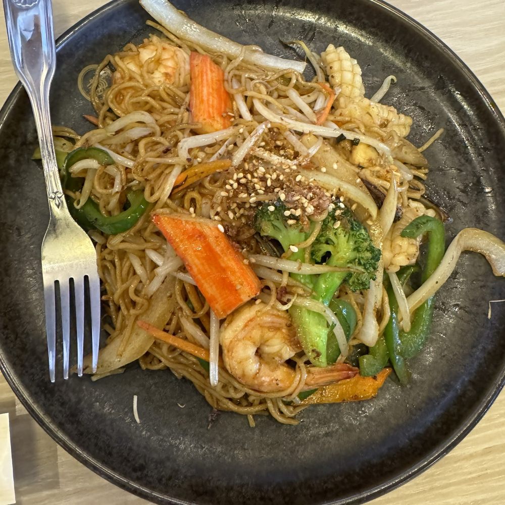 Ichiddo Ramen - Albertson - Seafood stir-fried ramen - Ramen Near Me - Albertson, New York Ichiddo Ramen - Albertson - Seafood stir-fried ramen - Ramen Near Me - Albertson, New York