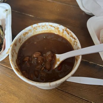 Butcher Bar - Applewood Bacon Baked Beans - Barbeque Near Me - Astoria, New York Butcher Bar - Applewood Bacon Baked Beans - Barbeque Near Me - Astoria, New York