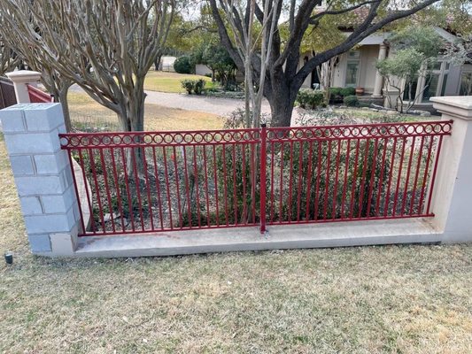 Custom Orders - ATX Gate: Your Trusted Metal Artisans in Greater Austin, Texas! 🛠️ Family-owned and proud, we specialize in chain-link, ornamental, and iron gates. From walk gates to V-track rolling gates, we've got your residential and commercial needs covered. Our skilled welders craft custom solutions with precision and pride. If it's metal, we make it! Excellence in every weld, family values in every project. Choose ATX Gate for quality that lasts!  We offer free estimates!  Contact us through our website for more information today!