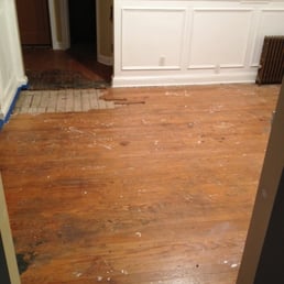 dining room before