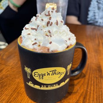 Eggs 'n Things Ko Olina - Hot cocoa - American Near Me - Kapolei, Hawaii Eggs 'n Things Ko Olina - Hot cocoa - American Near Me - Kapolei, Hawaii