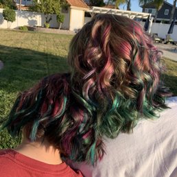 My daughter's oil chrome fantasy color My daughter's oil chrome fantasy color