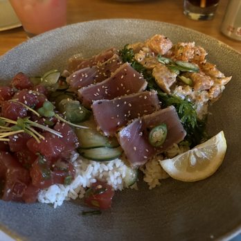 Pacific Catch - Ahi Chirashi Trio Bowl* - Seafood Near Me - San Mateo, California Pacific Catch - Ahi Chirashi Trio Bowl* - Seafood Near Me - San Mateo, California