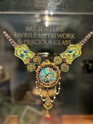 The Charles Hosmer Morse Museum of American Art by null