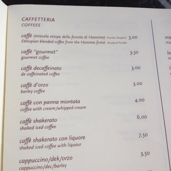 Stratta - Café con panna ( sorte de crème épaisse délicieuse) - Chocolatiers & Shops Near Me - Torino, TO