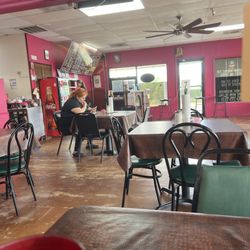 Counter and some sitting areas