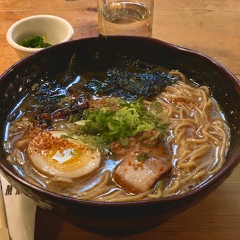 Samurai Mama - Fatty Mama Ramen bowl - Japanese Near Me - Brooklyn, New York Samurai Mama - Fatty Mama Ramen bowl - Japanese Near Me - Brooklyn, New York