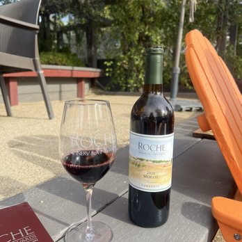 Roche Winery & Vineyards - Reserve Merlot - Wineries Near Me - Sonoma, California