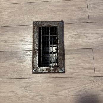 Tri County Air - This is the heat/AC register that needs changing. It is not screwed to floor in any way. Lift out and drop in to change. - Heating & Air Conditioning/HVAC Near Me - Venice, Florida Tri County Air - This is the heat/AC register that needs changing. It is not screwed to floor in any way. Lift out and drop in to change. - Heating & Air Conditioning/HVAC Near Me - Venice, Florida