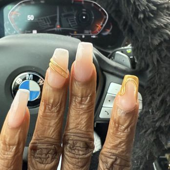 Number One Nail - Johnny makes these little fingers look good - Nail Salons Near Me - Belcamp, Maryland