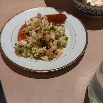 HaSalon - Lobster Salad that cost $60 - Bars Near Me - New York, New York
