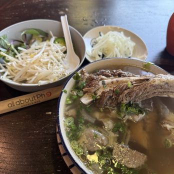 All About Pho - Phở Xe Lửa - Combination Phở - Vietnamese Near Me - Fullerton, California